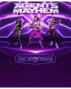 Agents of Mayhem - Legal Action Pending DLC