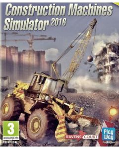 Construction Machines Simulator 2016
