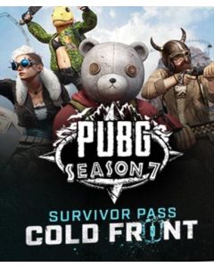 Playerunknown's Battlegrounds PUBG: Survivor Pass 7 (Cold Front) (DLC)