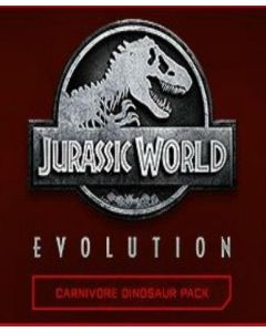 Jurassic World Evolution: Carnivore Dinosaur Pack (DLC)
