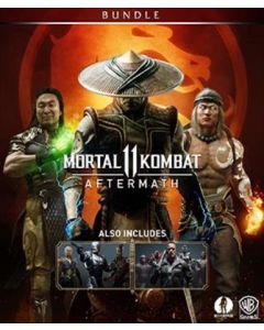 Mortal Kombat 11: Aftermath + Kombat Pack Bundle