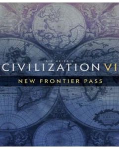 Sid Meier's Civilization VI - New Frontier Pass (DLC) (Steam)