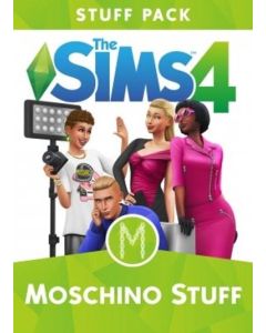 The Sims 4 Moschino Stuff Pack