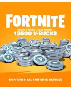 Fortnite 13500 V-Bucks (Epic Games)