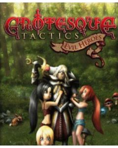 Grotesque Tactics: Evil Heroes
