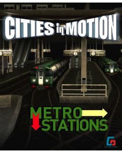 Cities in Motion - Metro Stations (DLC)