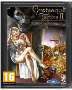 Grotesque Tactics 2 – Dungeons and Donuts