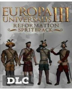 Europa Universalis III - Reformation SpritePack (DLC)