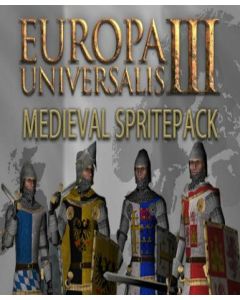 Europa Universalis III - Medieval SpritePack (DLC)