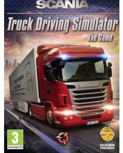 Scania Truck Driving Simulator