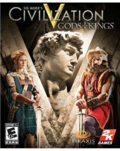 Sid Meier’s Civilization V - Gods and Kings (DLC) (MAC) (Steam)