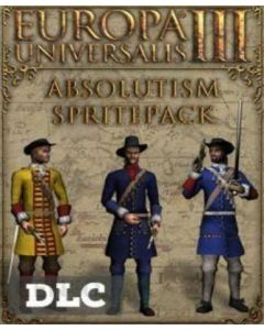 Europa Universalis III - Absolutism Sprite Pack (DLC)