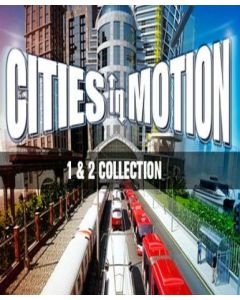 Cities in Motion 1 and 2 Collection