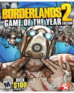 Borderlands 2 Game of the Year Edition (MAC)