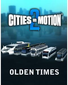 Cities in Motion 2 - Olden Times (DLC)