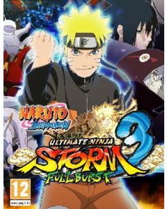 Naruto Shippuden: Ultimate Ninja Storm 3 Full Burst