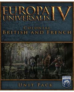 Europa Universalis IV - Colonial British and French Unit Pack (DLC)