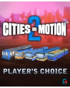 Cities in Motion 2 - Players Choice Vehicle Pack (DLC)