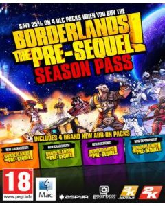 Borderlands: The Pre-Sequel Season Pass (MAC) DLC