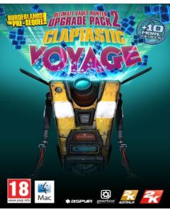 Borderlands: The Pre-Sequel - Claptastic Voyage and Ultimate Vault Hunter Upgrade Pack 2 (MAC) DLC