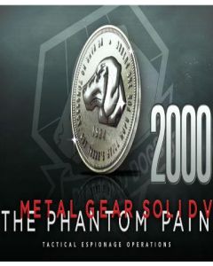 METAL GEAR SOLID V: THE PHANTOM PAIN - MB Coin 2000 DLC