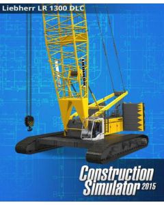 Construction Simulator 2015 - Liebherr LR 1300 (DLC)