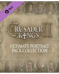 Crusader Kings II - Ultimate Portrait Pack Collection (DLC)