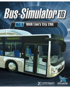 Bus Simulator 16 - MAN Lion&acute;s City CNG Pack (DLC)