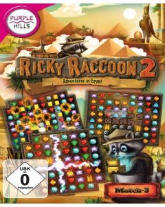 Ricky Raccoon 2 - Adventures in Egypt