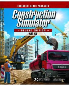 Construction Simulator: Deluxe Edition Add-On DLC