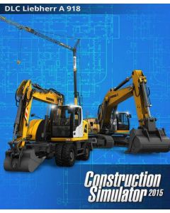 Construction Simulator 2015: Liebherr A 918 DLC