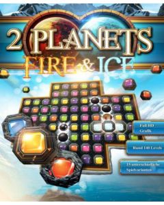 2 Planets Fire &amp; Ice
