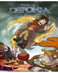 Chaos on Deponia