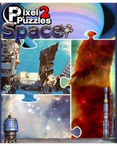 Pixel Puzzles 2: Space
