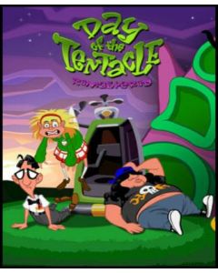 Day of the Tentacle Remastered