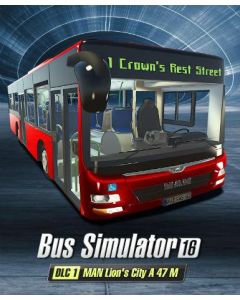 Bus Simulator 16 - MAN Lion's City A 47 M (DLC)