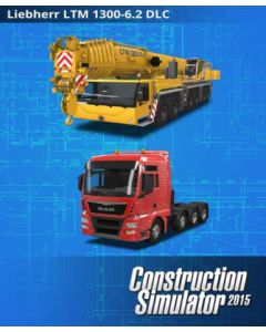 Construction Simulator 2015: Liebherr LTM 1300 6.2 (DLC)
