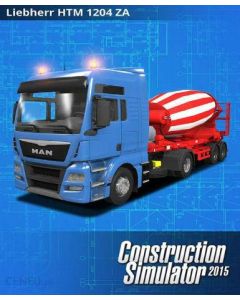 Construction Simulator 2015: Liebherr HTM 1204 ZA DLC