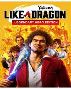 Yakuza: Like a Dragon (Legendary Hero Edition)
